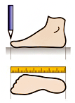 Как подобрать размер обуви