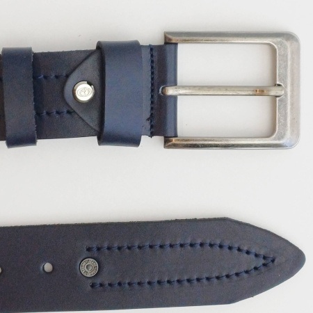 Ремень мужской джинсовый DNKA