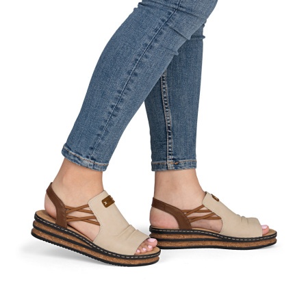 Босоножки женские RIEKER