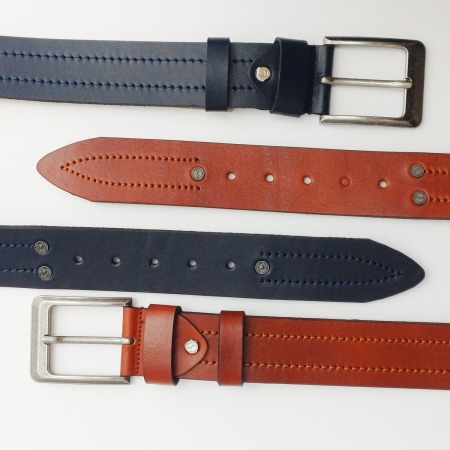 Ремень мужской джинсовый DNKA