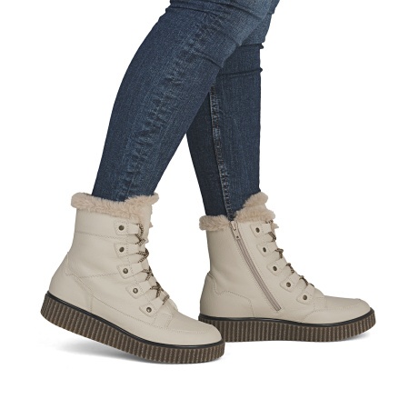 Ботинки женские RIEKER