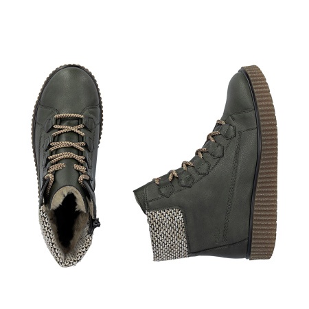 Ботинки женские RIEKER