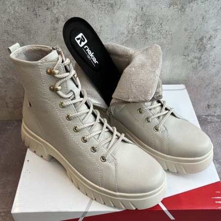 Ботинки женские RIEKER