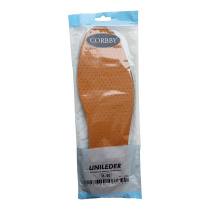 Стельки вырезные демисезонные UNILEDER XL (35-49) (кожа+латекс) CORBY
