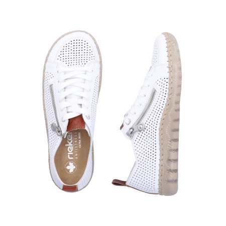 Полуботинки женские RIEKER