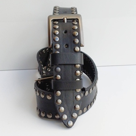 Ремень мужской джинсовый DNKA