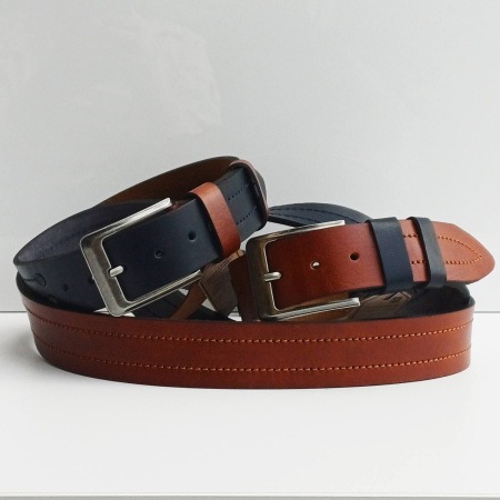 Ремень мужской джинсовый DNKA