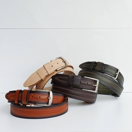 Ремень мужской джинсовый DNKA