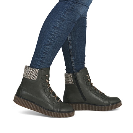 Ботинки женские RIEKER
