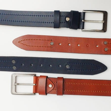 Ремень мужской джинсовый DNKA