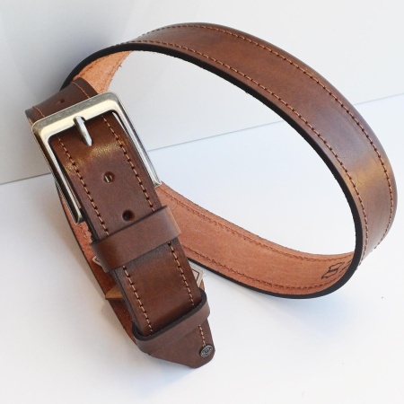 Ремень мужской джинсовый DNKA