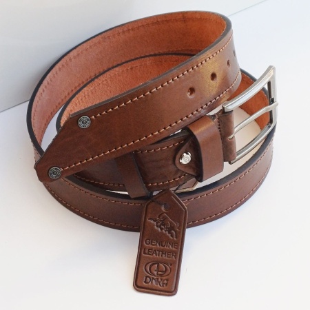 Ремень мужской джинсовый DNKA