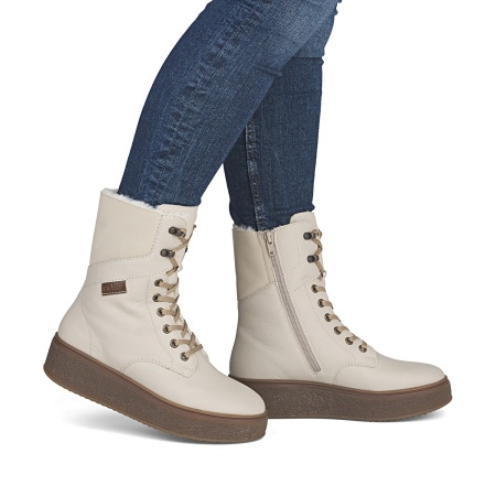 Ботинки женские RIEKER