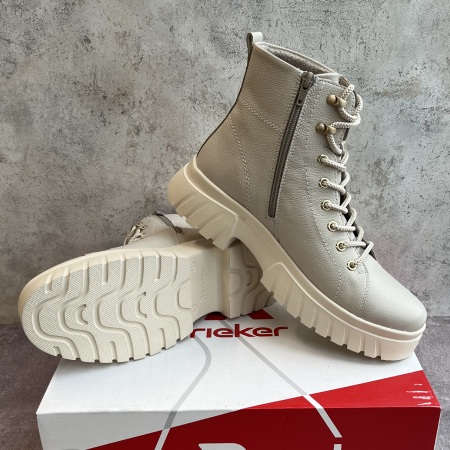Ботинки женские RIEKER
